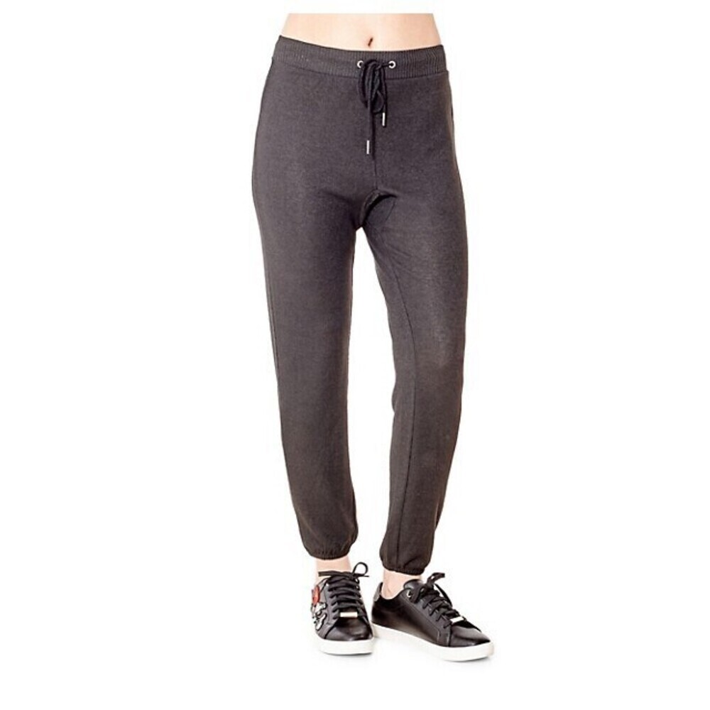 California Moonrise Brushed Knit Jogger Pants In Black Size XS NWT